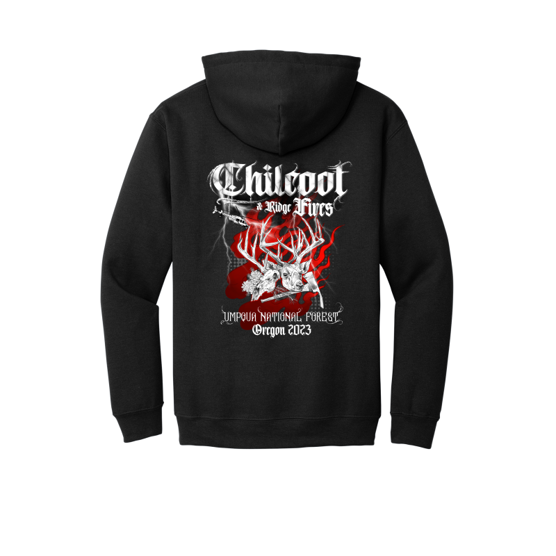 Chilcoot Fire Hoodie