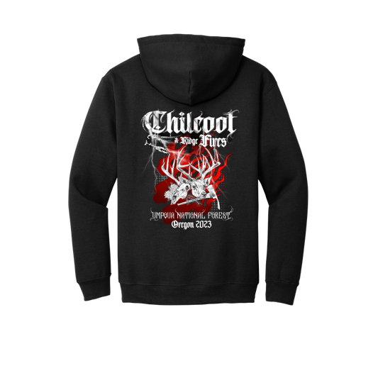 Chilcoot Fire Hoodie